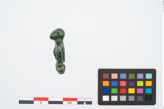 Foto von Bronzemenschenfigürchen (NHMW-PRAE-025482)